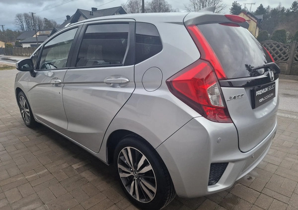 Honda Jazz cena 57900 przebieg: 97088, rok produkcji 2016 z Radomsko małe 466